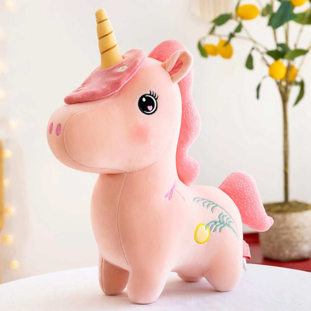 Fluffy Unicorn Plush - Unicorn