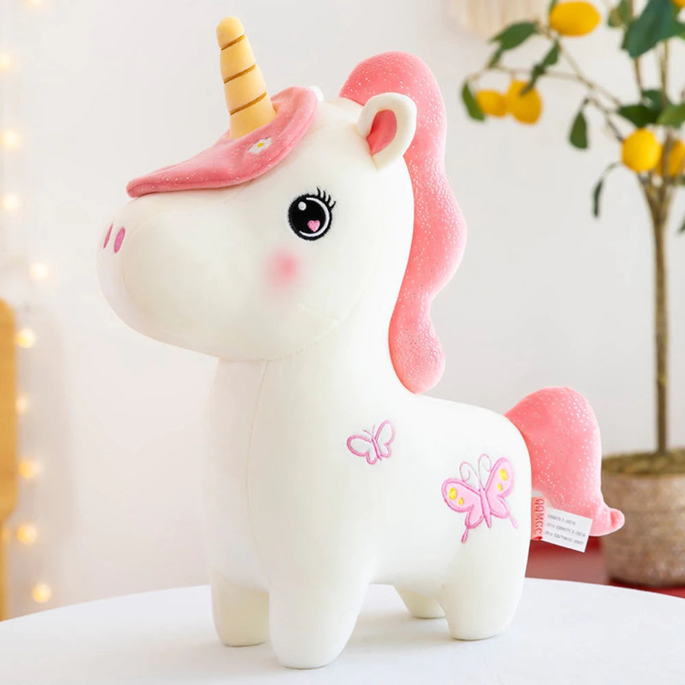 Fluffy Unicorn Plush - Unicorn