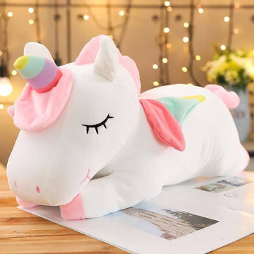 Unicorn plush Lying Down - A Unicorn