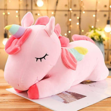 Unicorn plush Lying Down - A Unicorn