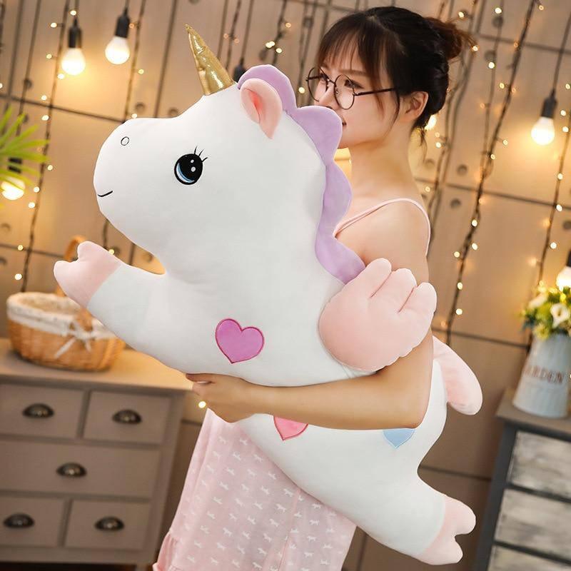 Unicorn plush Cushion - A Unicorn