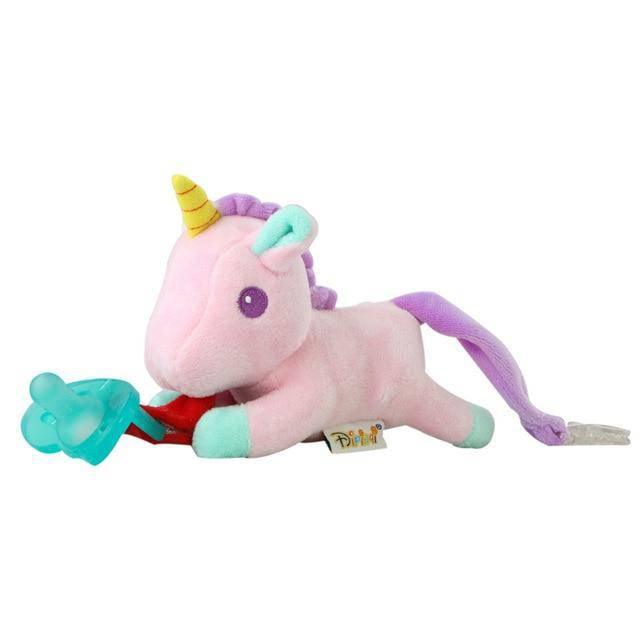 Peluche unicornio Manta de bebé - Un unicornio