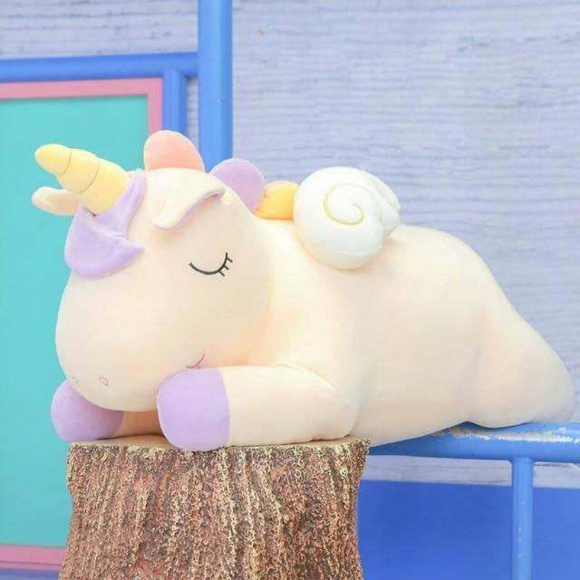 Peluche unicornio Jumbo - Un unicornio