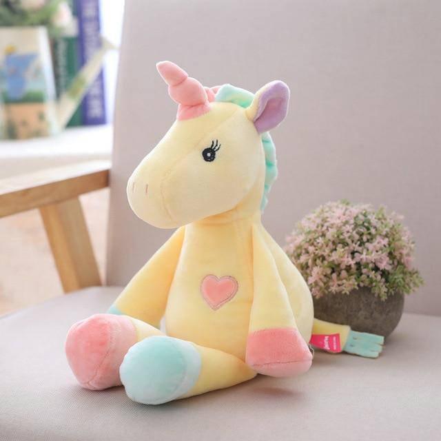 Unicorn plush Cute Sitting - A Unicorn