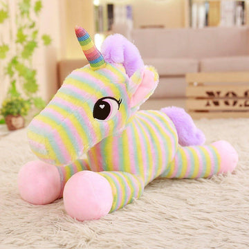 Peluche unicornio Multicolor - Un unicornio
