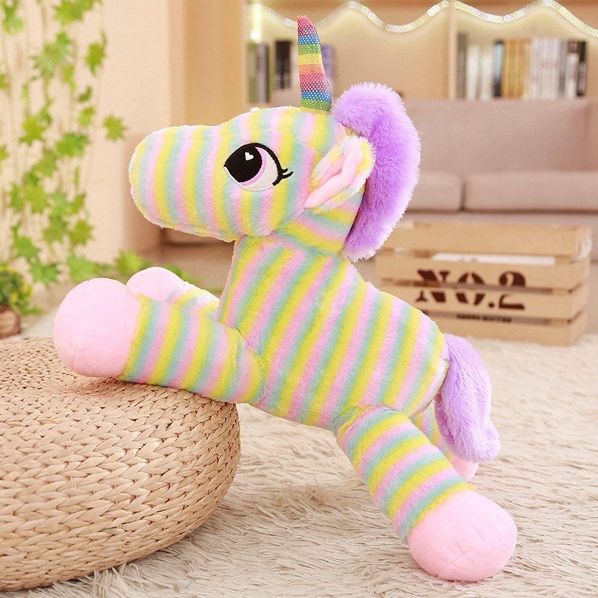 Peluche unicornio Multicolor - Un unicornio