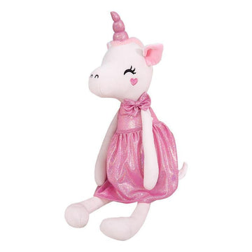 Peluche unicornio Pink Glitter - Un unicornio