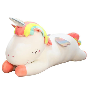 Flying unicorn plush