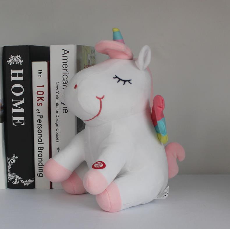 Peluche unicornio luminoso - Unicornio