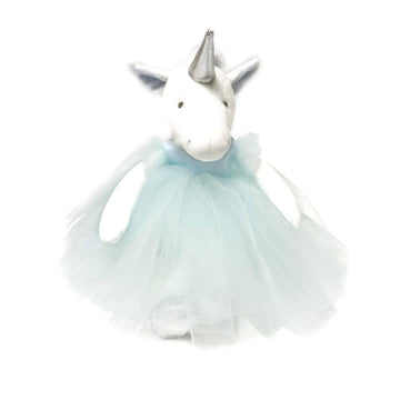 Peluche unicornio Azul de lujo hecho a mano - Un unicornio