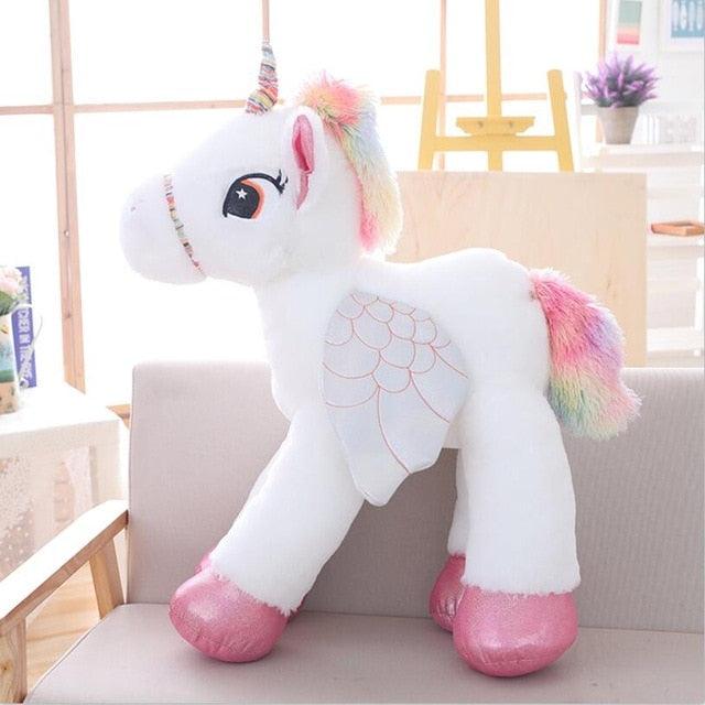 Standing Stuffed Unicorn Plush - Unicorn