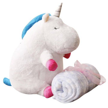 Peluche unicornio Gama de pijamas - Un unicornio