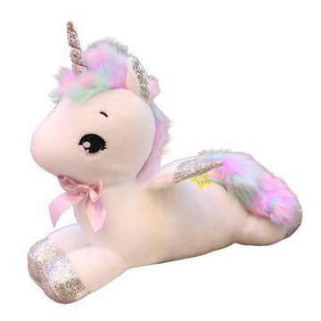 Peluche unicornio Dinero - Un unicornio