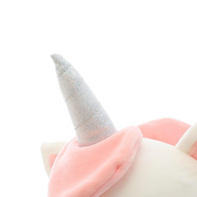 Unicorn plush Baby Pink Sitting - A Unicorn