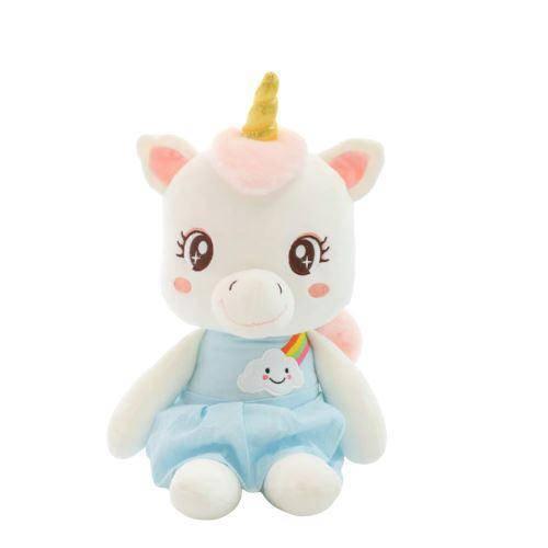 Unicorn plush Baby with Big Eyes - A Unicorn