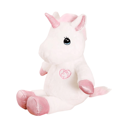 Unicorn plush White and Pink - Unicorn