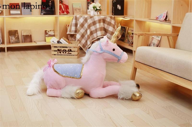 Unicorn plush Horse - A Unicorn