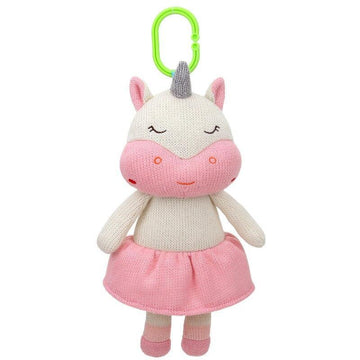 Unicorn plush Knitted soft toy - Unicorn