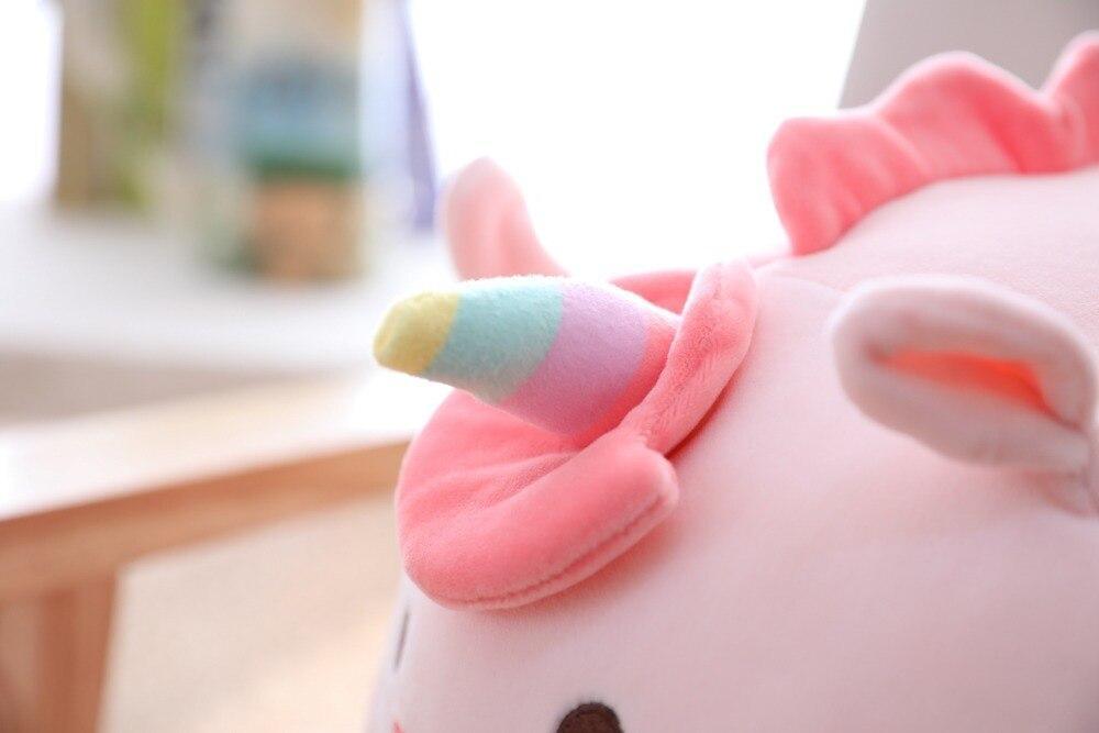 Peluche unicornio Doudou Fluffy - Un unicornio