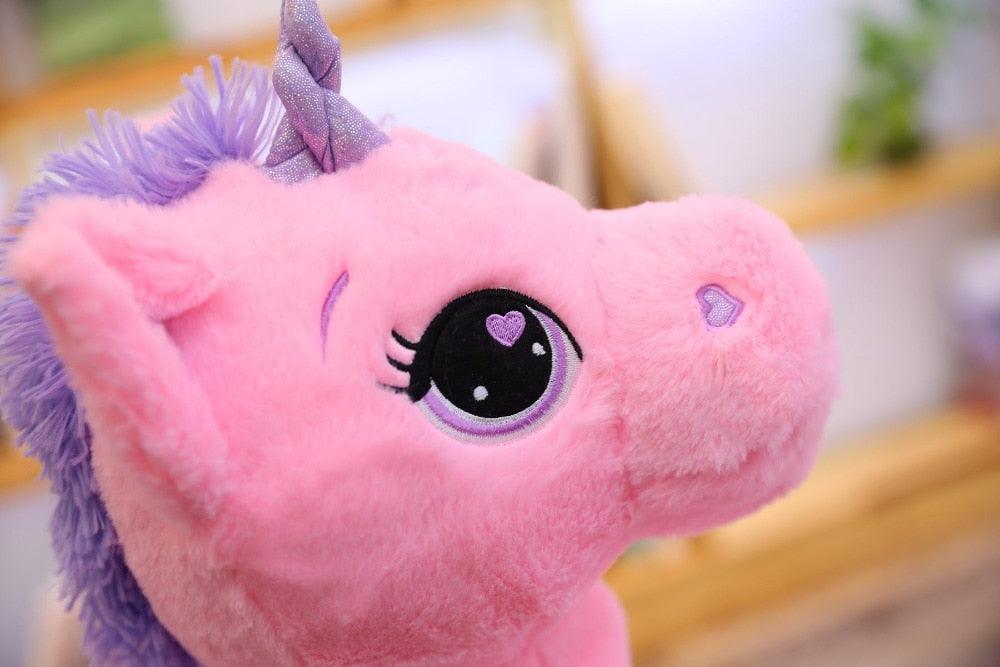 Unicorn plush Big Eyes Soft Toy - A Unicorn