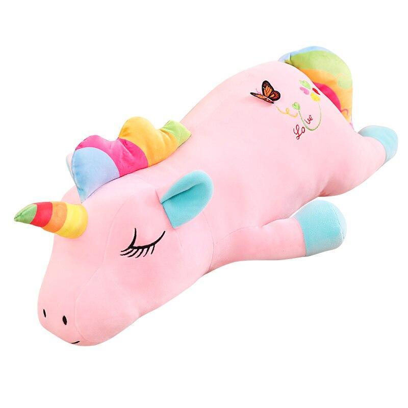 Peluche unicornio Doudou Kawaii Pink - Unicornio