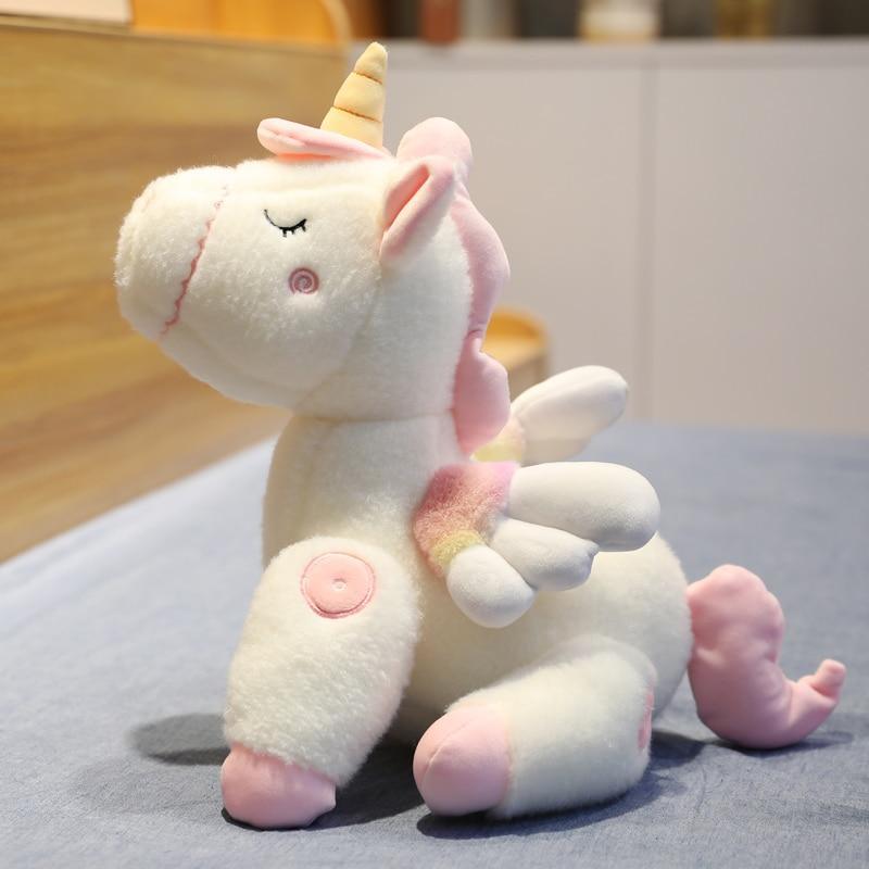 Peluche unicornio Juguete con manta - Unicornio