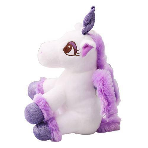 Peluche unicornio Morado - Un unicornio