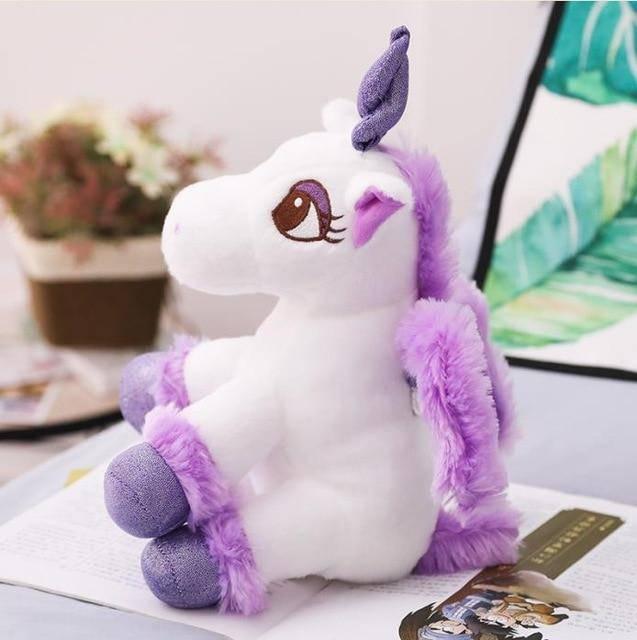 Unicorn plush Purple - A Unicorn