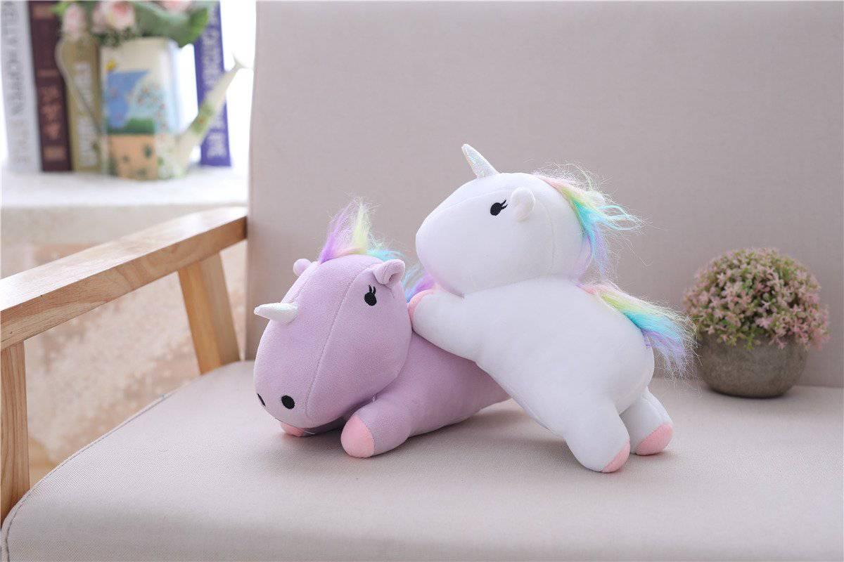 Peluche unicornio Mini Fluffy - Un Unicornio