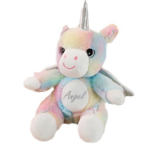 Peluche unicornio Angelito - Un unicornio