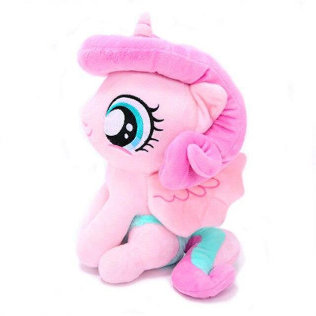 Peluche unicornio Little Pink Pony - Un unicornio