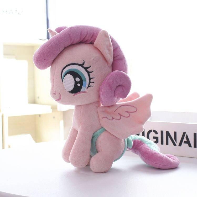 Peluche unicornio Little Pink Pony - Un unicornio