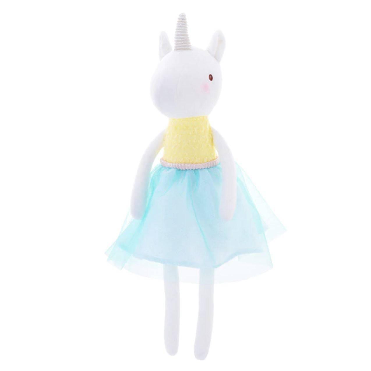 Unicorn plush Yellow Doll - A Unicorn