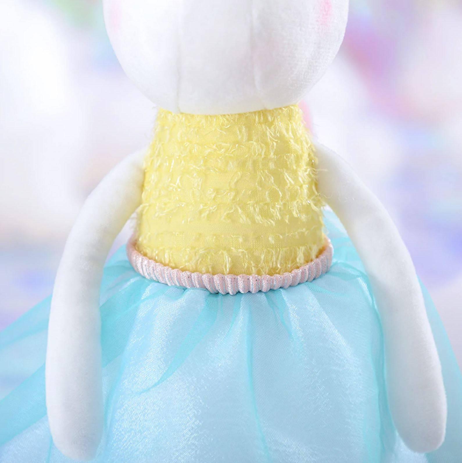 Unicorn plush Yellow Doll - A Unicorn