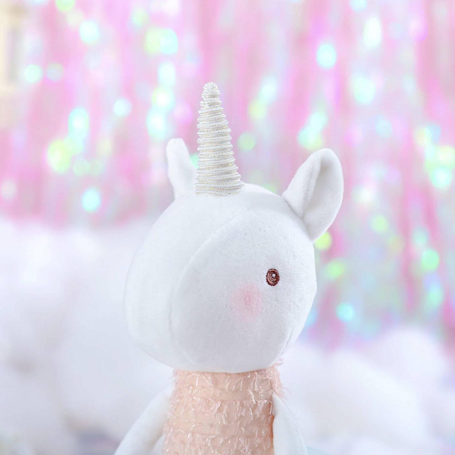 Unicorn plush Pink Doll - A Unicorn