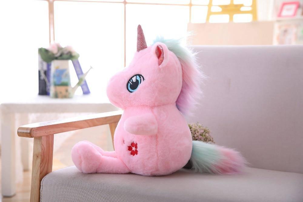 Peluche unicornio Muy dulce - Un unicornio