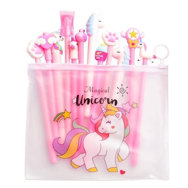Transparent Unicorn Pouch - Unicorn
