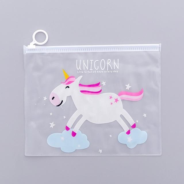 Bolsa Unicornio Transparente - Unicornio