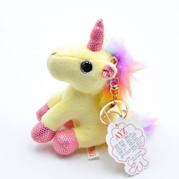 Unicorn Plush Keychain - Unicorn