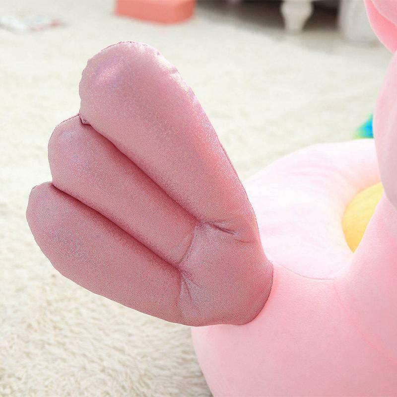 Puf unicornio Gigante rosa - Un unicornio