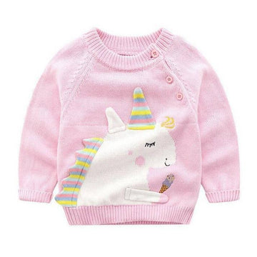 Baby Unicorn Sweater - Unicorn
