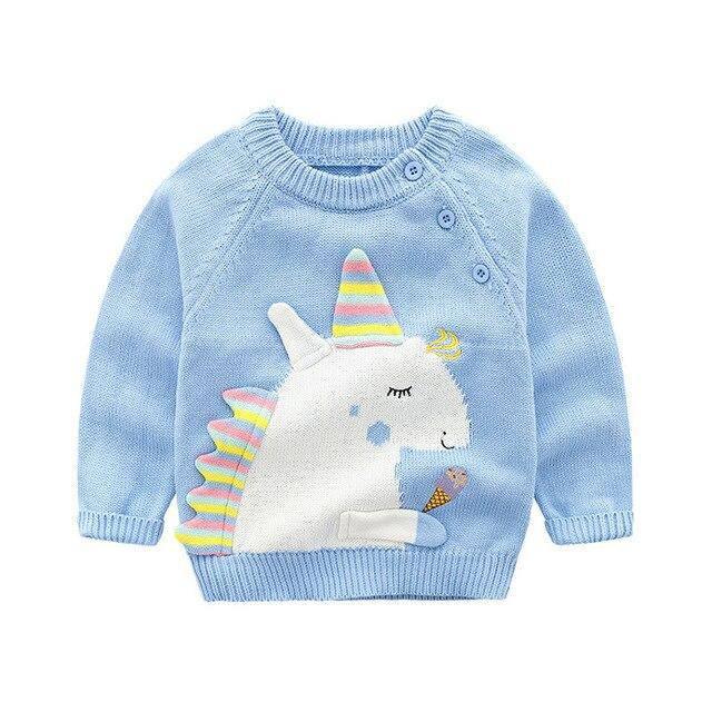 Baby hotsell unicorn sweater