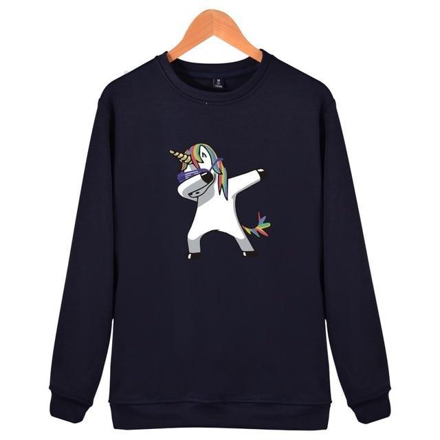 Adult Unicorn Dab Sweater - Unicorn
