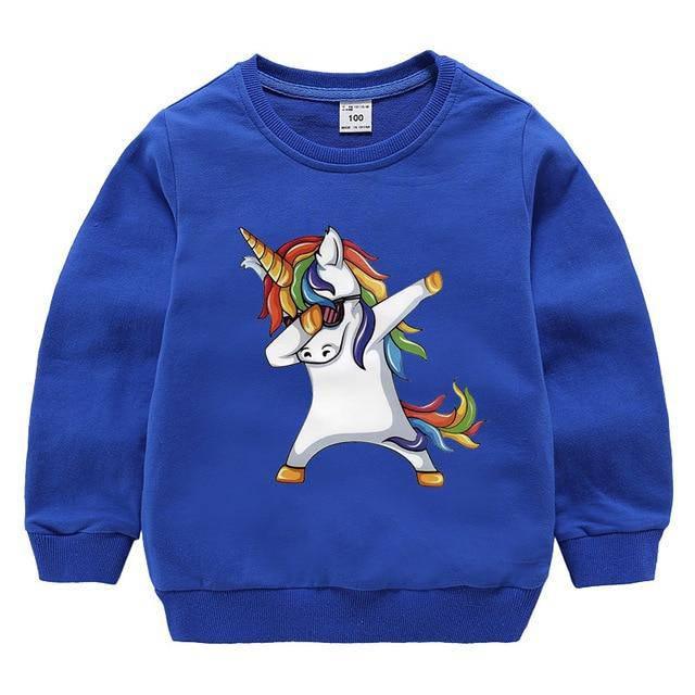 Suéter infantil Unicorn Dab - Unicornio
