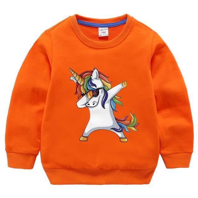 Pull licorne dab new arrivals