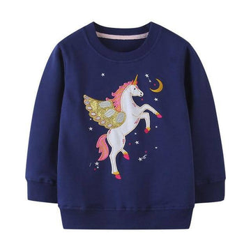 Unicorn Pegasus Sweater - Unicorn