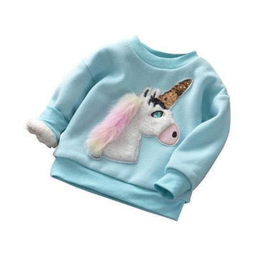Polar Unicorn Sweater - Unicorn