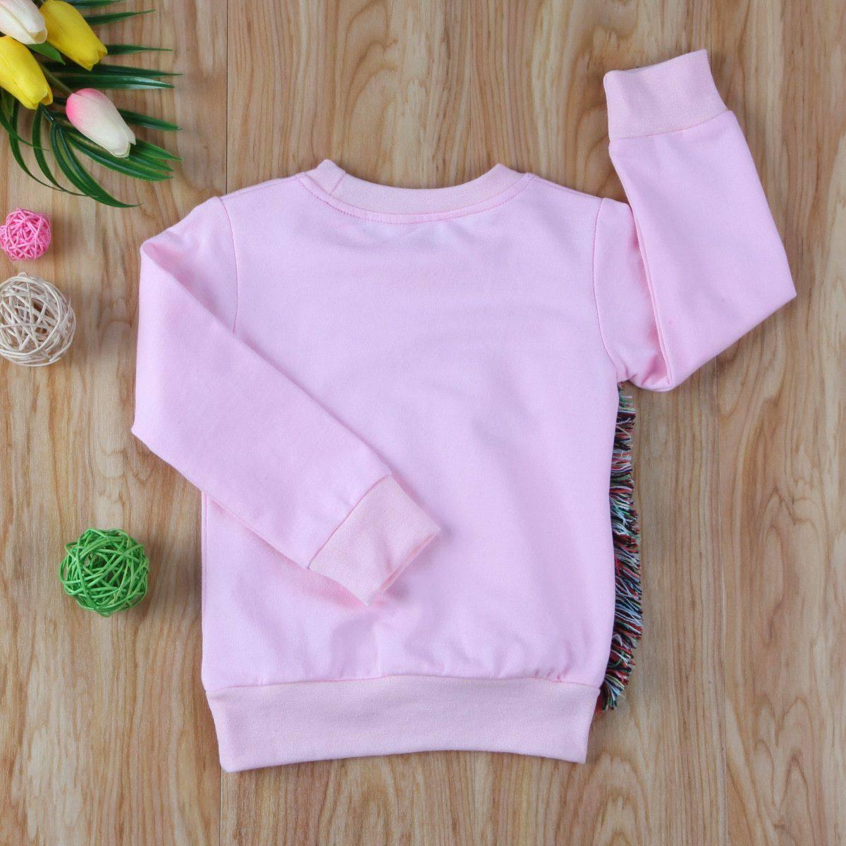 Pink Unicorn Sweater for Kids - Unicorn