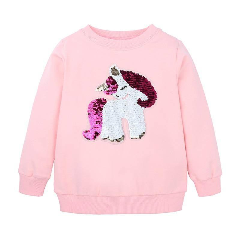 Sequin Unicorn Sweater - Unicorn