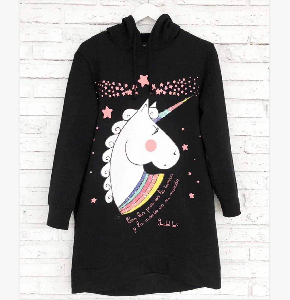 Unicorn Mother Daughter Dress Sweater - Unicorn